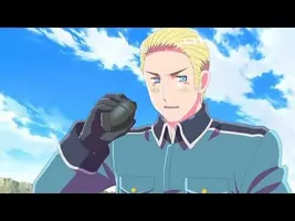 Germany teaches Italy to throw a Grenade [APH]