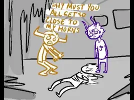 Haunted Homestuck Haunted Homestuck