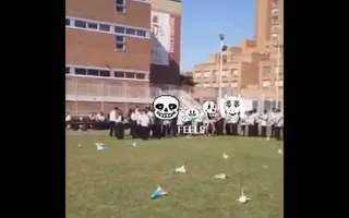 [Undertale] - True ending be like