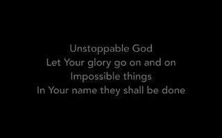 Unstoppable God - Elevation Worship (Lyrics) Unstoppable God - Elevation Worship (Lyrics)