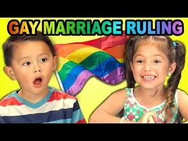 Kids React to Gay Marriage Ruling Kids React to Gay Marriage Ruling