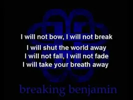 Breaking Benjamin - I Will Not Bow (Lyrics on screen)