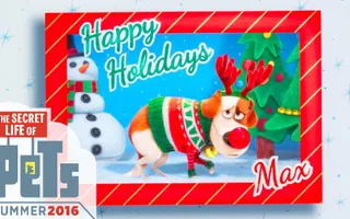 The Secret Life of Pets - The Holiday Greeting (HD) - Illumination The Secret Life of Pets - The Holiday Greeting (HD) - Illumination