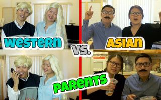 Asian Immigrant Parents vs Western Parents Asian Immigrant Parents vs Western Parents