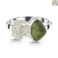 Buy Green Moldavite Ring at Best Price from Rananjay Exports. Buy Green Moldavite Ring at Best Price from Rananjay Exports.