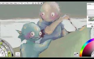 OCEAN MAN SPEEDPAINT OCEAN MAN SPEEDPAINT