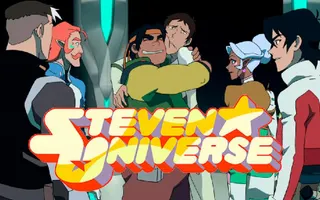 Voltron Universe (Voltron Crack)
