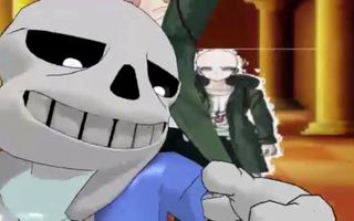 MMD - Sans Undertale x Nagito Komaeda (fingers in his ass) MMD - Sans Undertale x Nagito Komaeda (fingers in his ass)