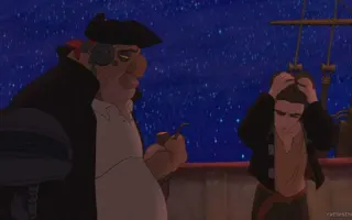 Treasure Planet - Silver's Speech to Jim (Blu-Ray) Treasure Planet - Silver's Speech to Jim (Blu-Ray)