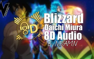 Daichi Miura || Blizzard || 8D Audio || NDAMN Daichi Miura || Blizzard || 8D Audio || NDAMN