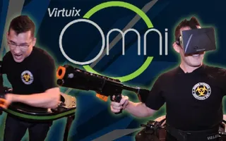 MUST SEE!! | Markiplier Tests the Virtuix Omni MUST SEE!! | Markiplier Tests the Virtuix Omni