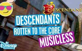 Disney Decendants | Rotten To The Core - Musicless Music Video | Official Disney Channel UK Disney Decendants | Rotten To The Core - Musicless Music Video | Official Disney Channel UK