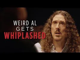 Weird Al Gets Whiplashed Weird Al Gets Whiplashed