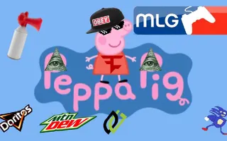 MLG peppa pig gets weed MLG peppa pig gets weed