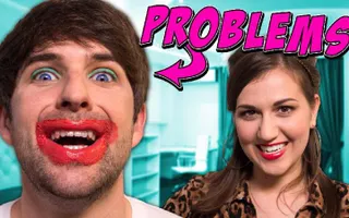 IF GUYS HAD GIRL PROBLEMS IF GUYS HAD GIRL PROBLEMS