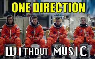 #WITHOUTMUSIC / Drag Me Down - One Direction #WITHOUTMUSIC / Drag Me Down - One Direction