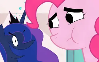 EAT YOUR PEA, PINKIE PIE.