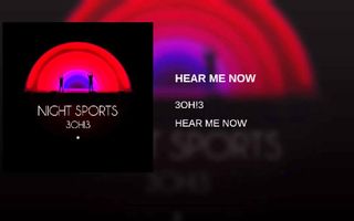 HEAR ME NOW HEAR ME NOW
