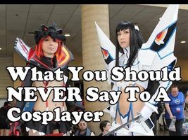 OTAKON 2014 - What You Should Never Say To A Cosplayer OTAKON 2014 - What You Should Never Say To A Cosplayer