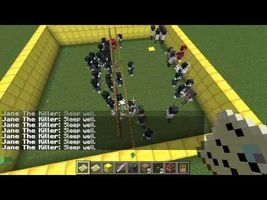creepypasta War! Jeff vs Jane - Minecraft creepypasta War! Jeff vs Jane - Minecraft