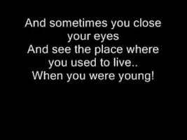 The Killers - When You Were Young Lyrics The Killers - When You Were Young Lyrics