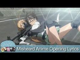 Misheard Anime Opening Lyrics WTF #3 Misheard Anime Opening Lyrics WTF #3