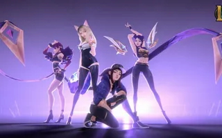K/DA - POP/STARS (ft Madison Beer, (G)I-DLE, Jaira Burns) | Official Music Video - League of Legends K/DA - POP/STARS (ft Madison Beer, (G)I-DLE, Jaira Burns) | Official Music Video - League of Legends