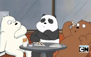 We Bare Bears - Panda's Cute Sneeze (Clip) HD With Subs