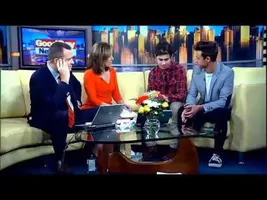 Cameron Dallas & Nash Grier on Fox 5's Good Day New York (5/1/14) Cameron Dallas & Nash Grier on Fox 5's Good Day New York (5/1/14)