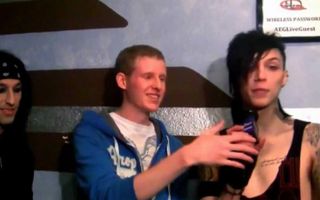 Andy and CC read 50 Shades of Grey Andy and CC read 50 Shades of Grey