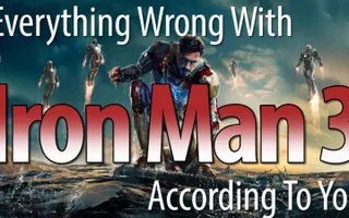 Everything Wrong With Iron Man 3 According To Our Viewers Everything Wrong With Iron Man 3 According To Our Viewers
