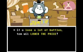 Undertale - Tem Shop Dub (request) Undertale - Tem Shop Dub (request)