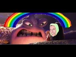 shiny but every shiny is replaced with gay and has been tragically censored and edited