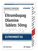 Eltrombo-50 (Eltrompobag 50mg) | AprazerAM.com Eltrombo-50 (Eltrompobag 50mg) | AprazerAM.com