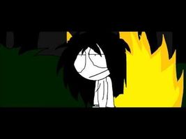 Slenderman vs Jeff the killer Animación Slenderman vs Jeff the killer Animación