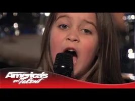 6-Year-Old Aaralyn Screams Her Original Song, "Zombie Skin" - America's Got Talent 6-Year-Old Aaralyn Screams Her Original Song, "Zombie Skin" - America's Got Talent