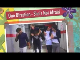 One Direction - She's Not Afraid (Lyric Video) One Direction - She's Not Afraid (Lyric Video)