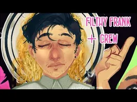 FILTHY FRANK | A War Is Coming | Speedpaint