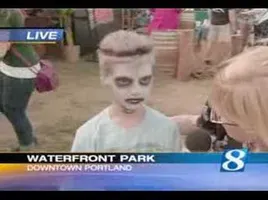 Zombie Kid Likes Turtles Zombie Kid Likes Turtles