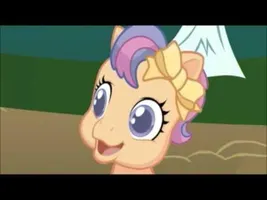 G3.5 Scootaloo meets G4 My Little Pony