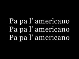 We no speak americano (lyrics) We no speak americano (lyrics)