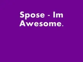 Spose - Im Awesome + Lyrics; Spose - Im Awesome + Lyrics;