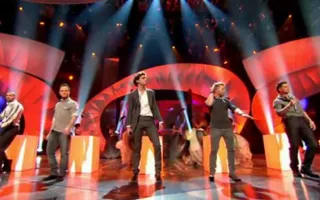 MIKA and Boyzone [HD] - Gave It All Away