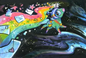 Space Unicorn - Parry Gripp and Brianne Drouhard Space Unicorn - Parry Gripp and Brianne Drouhard