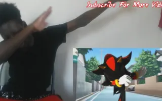 When Shadow Dabs: Sonic Animation | Reaction!!! When Shadow Dabs: Sonic Animation | Reaction!!!