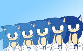 Sonic - 25 years in 1 minute Sonic - 25 years in 1 minute