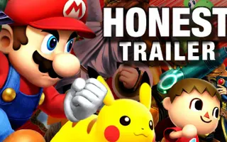 SUPER SMASH BROS (Honest Game Trailers) SUPER SMASH BROS (Honest Game Trailers)