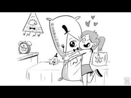 Gravity falls comic dub poor bill
