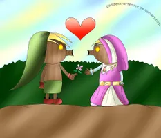 Deku love/Amor Deku (zelink) by Goddess-Artemiss on DeviantArt