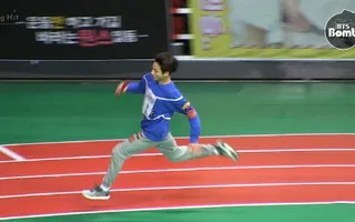 [BANGTAN BOMB] a 400-meter relay race @ 2016 설특집 아육대